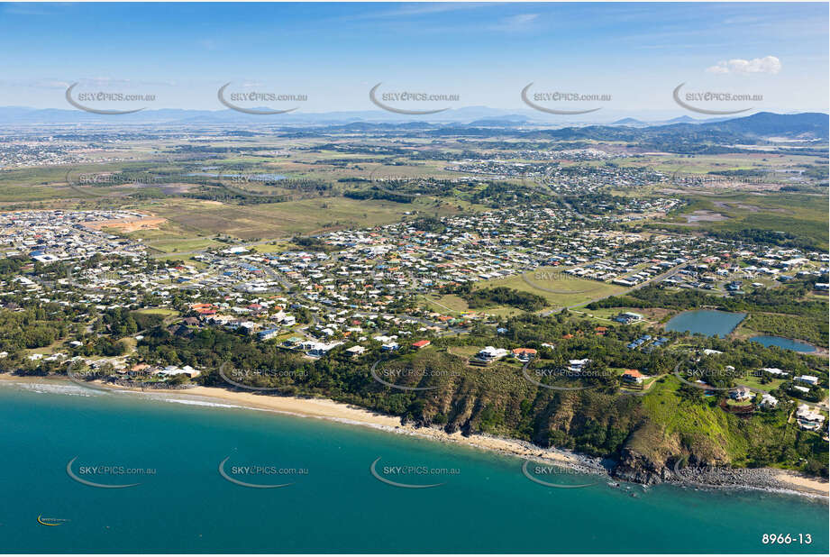 Aerial Photo Dolphin Heads QLD Aerial Photography