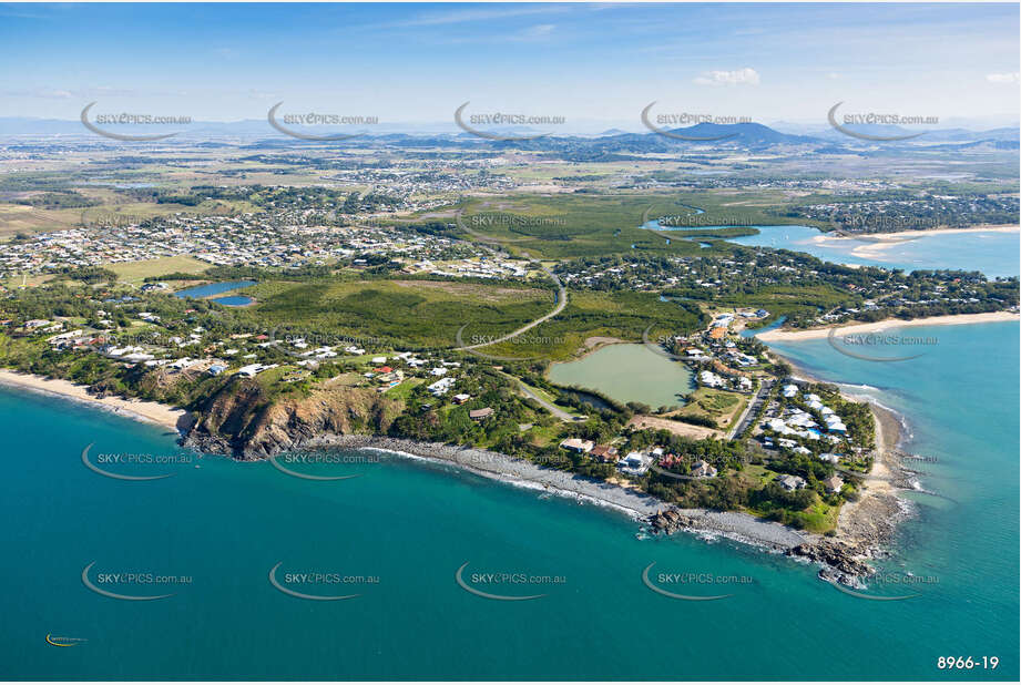 Aerial Photo Dolphin Heads QLD Aerial Photography