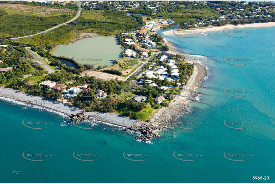 Aerial Photo Dolphin Heads QLD Aerial Photography