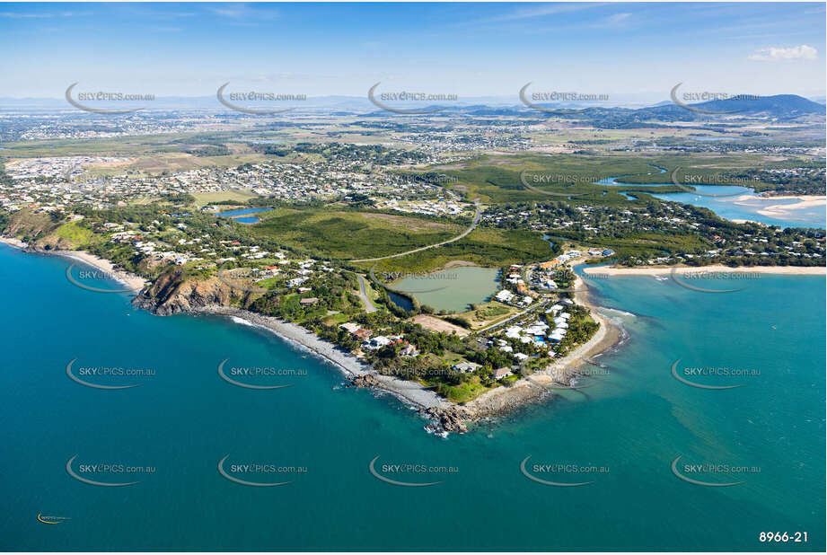 Aerial Photo Dolphin Heads QLD Aerial Photography