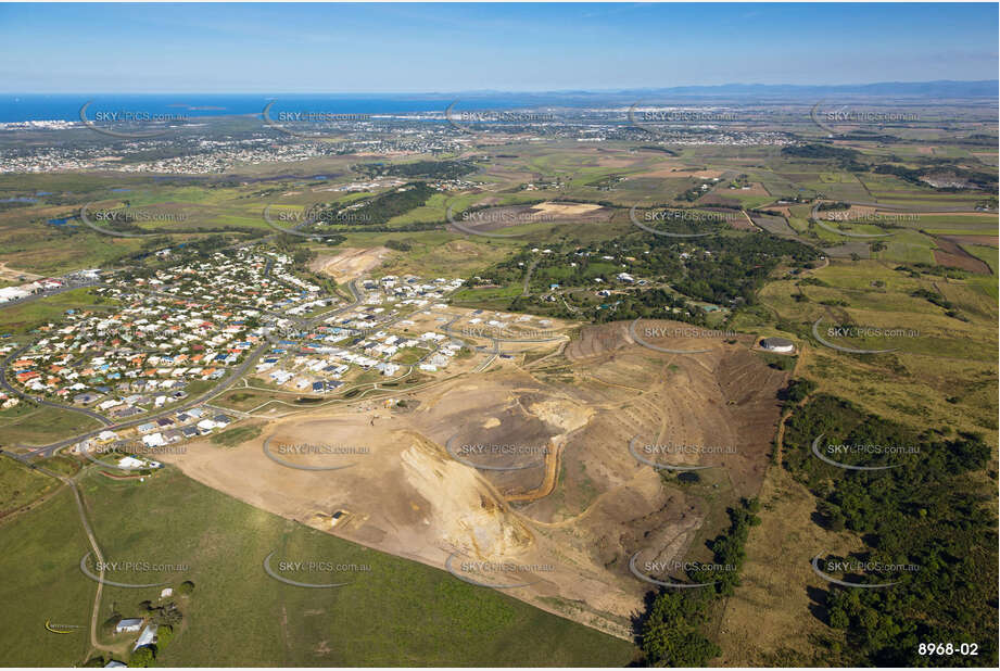 Aerial Photo Rural View QLD Aerial Photography