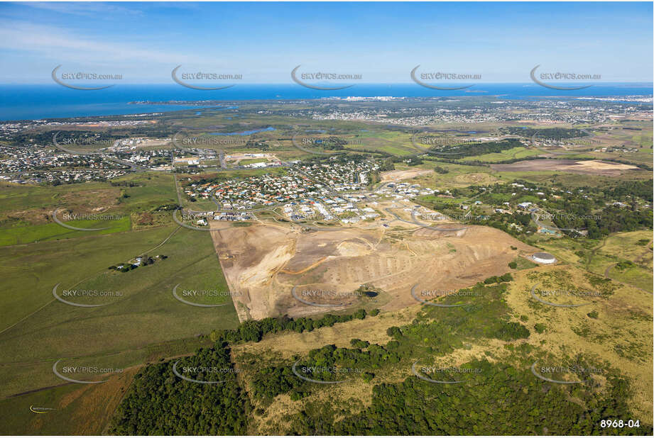 Aerial Photo Rural View QLD Aerial Photography