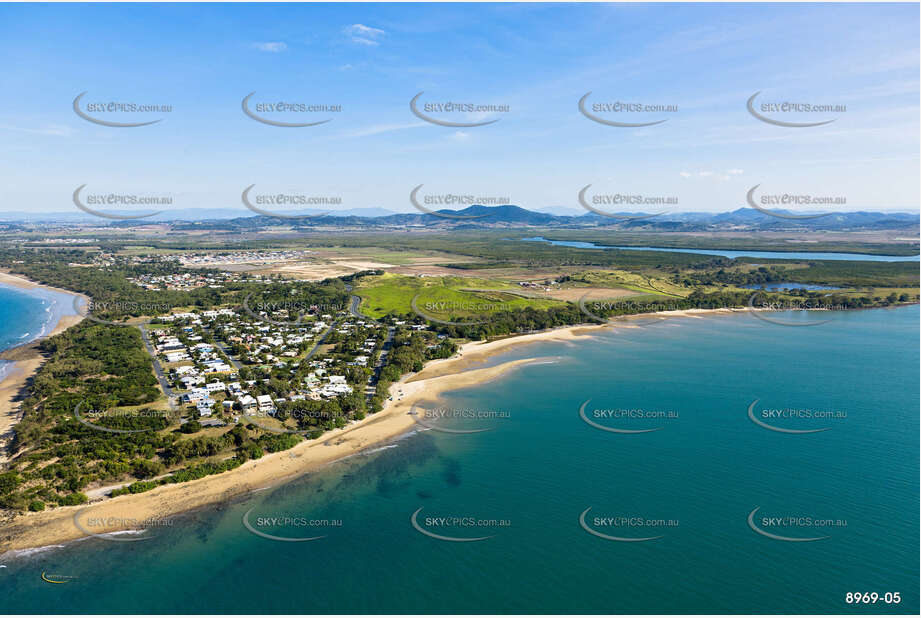 Aerial Photo Shoal Point QLD Aerial Photography