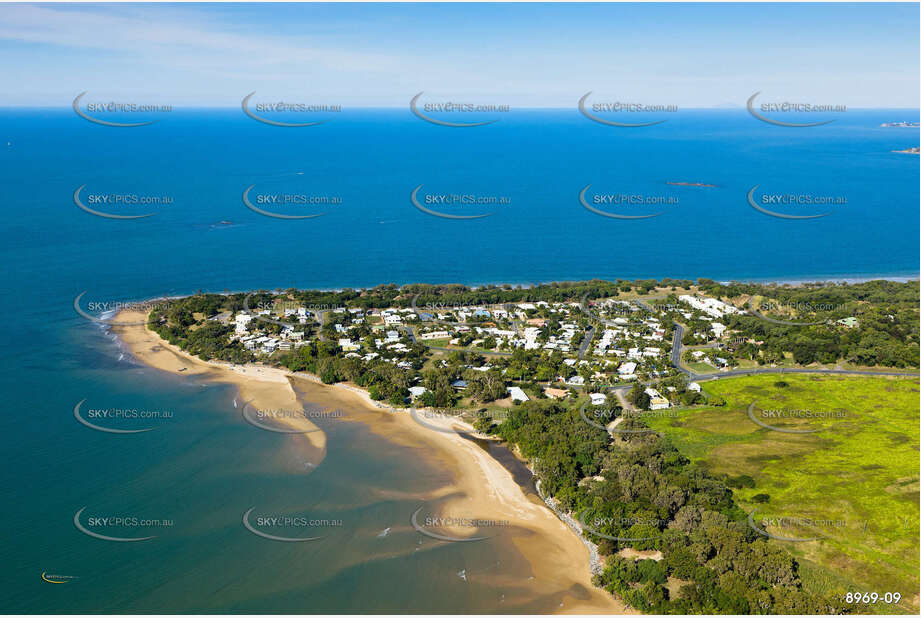 Aerial Photo Shoal Point QLD Aerial Photography