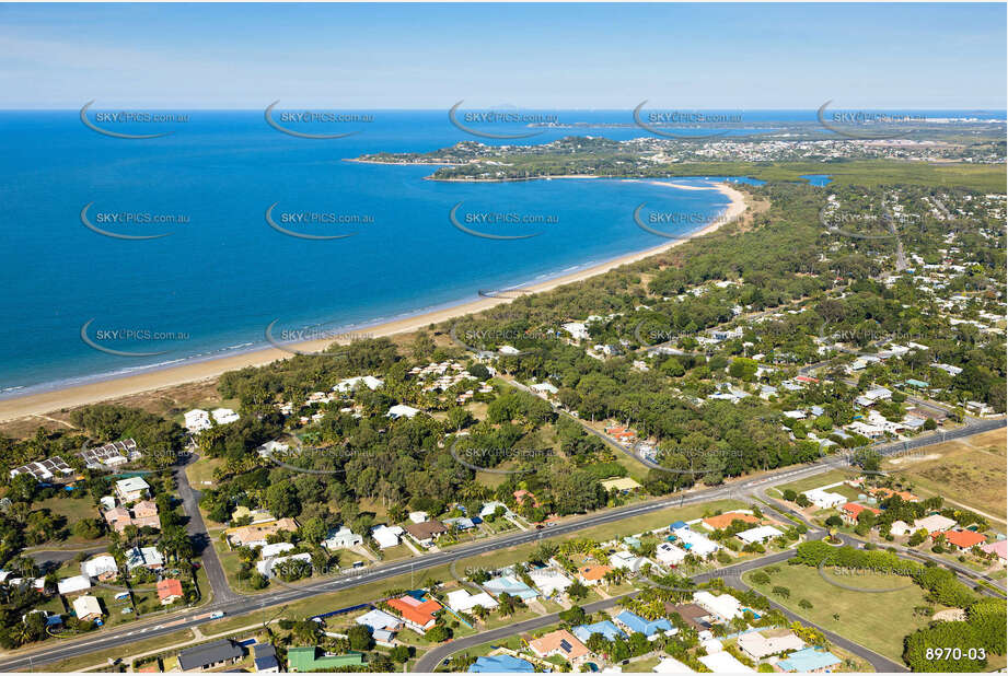 Aerial Photo Bucasia QLD Aerial Photography