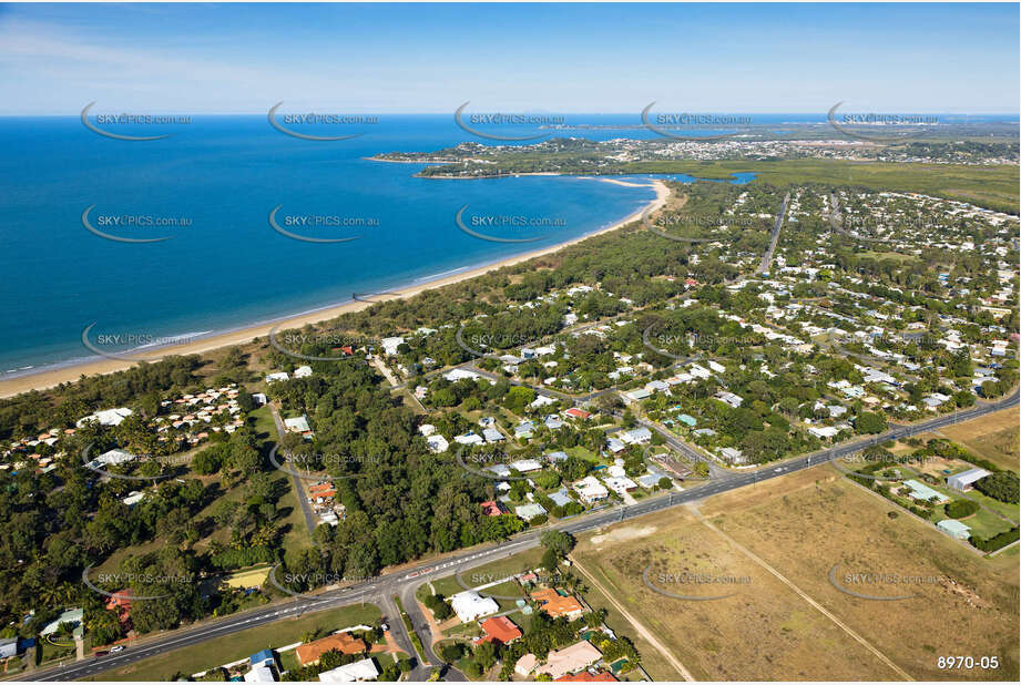 Aerial Photo Bucasia QLD Aerial Photography