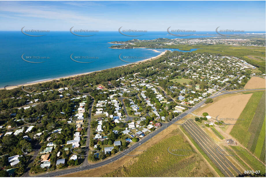 Aerial Photo Bucasia QLD Aerial Photography