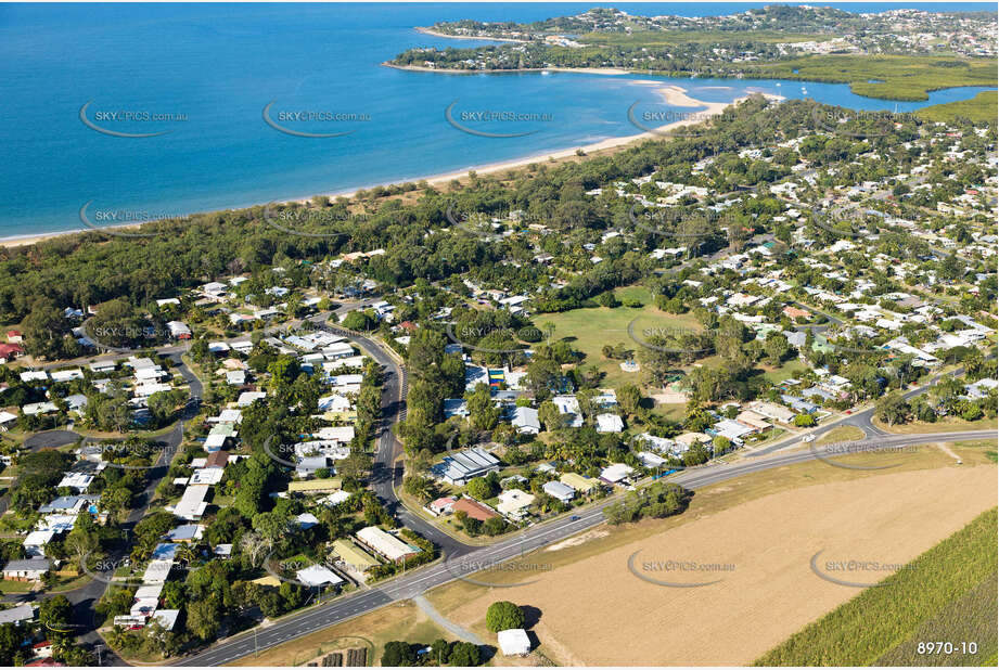 Aerial Photo Bucasia QLD Aerial Photography