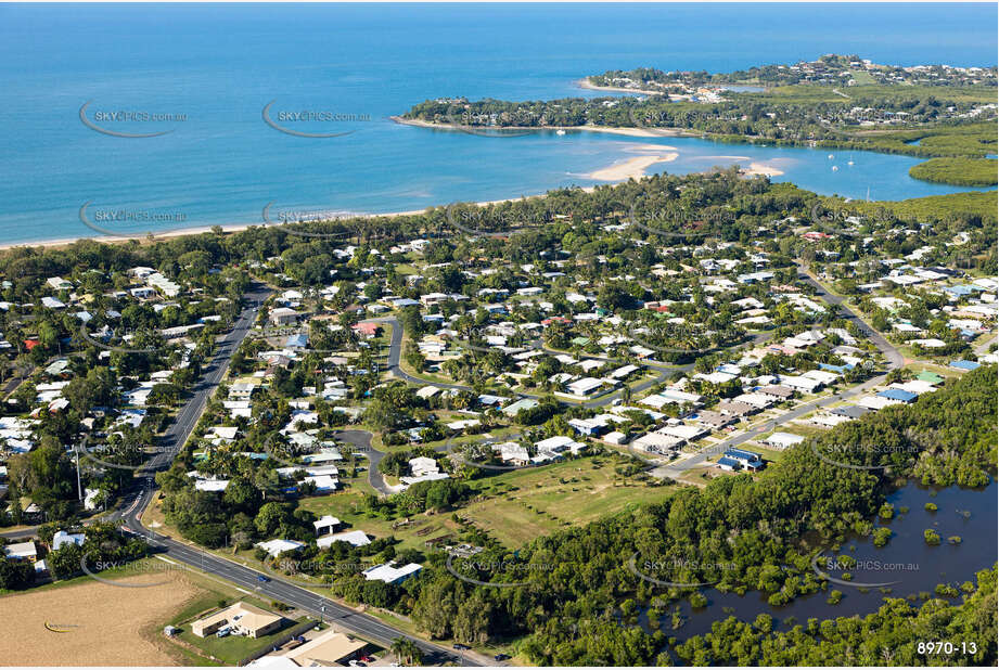 Aerial Photo Bucasia QLD Aerial Photography