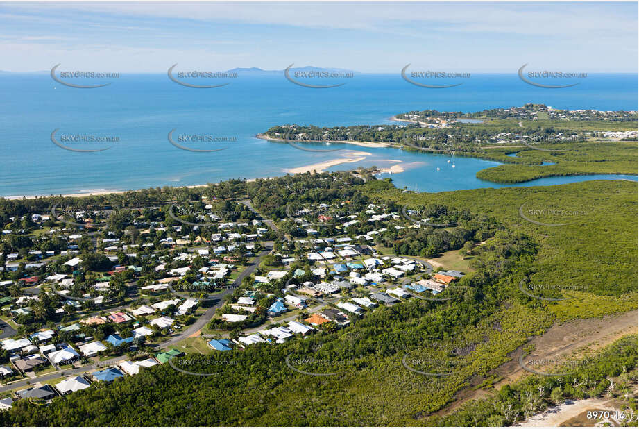 Aerial Photo Bucasia QLD Aerial Photography