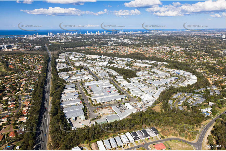 Aerial Photo Molendinar QLD Aerial Photography