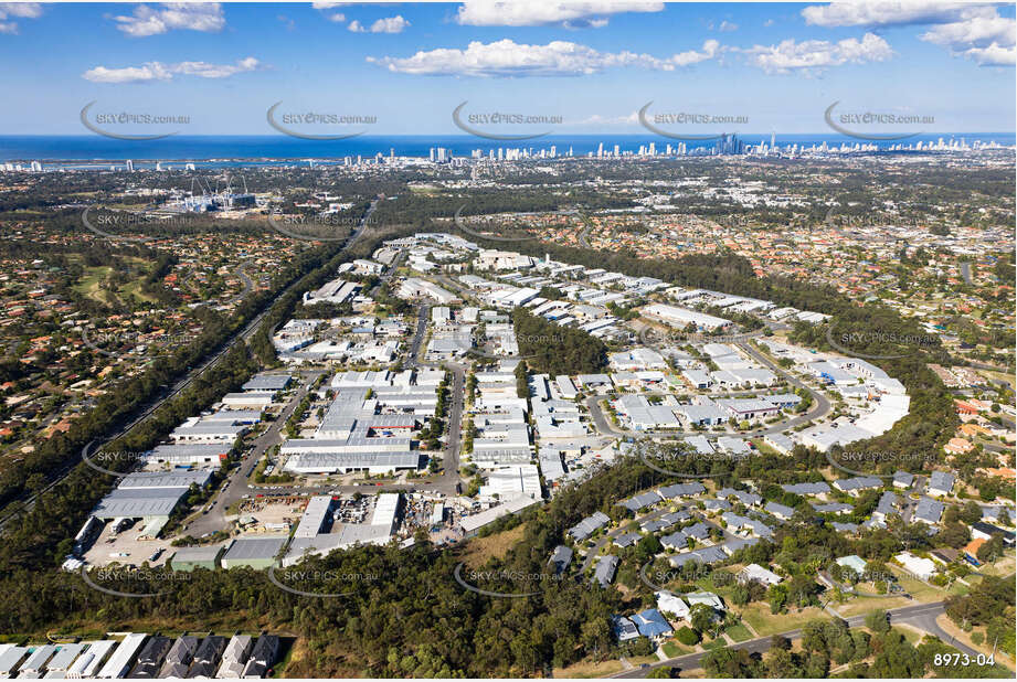 Aerial Photo Molendinar QLD Aerial Photography