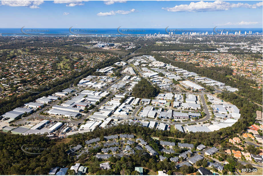 Aerial Photo Molendinar QLD Aerial Photography