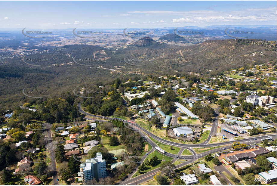 Aerial Photo East Toowoomba QLD Aerial Photography