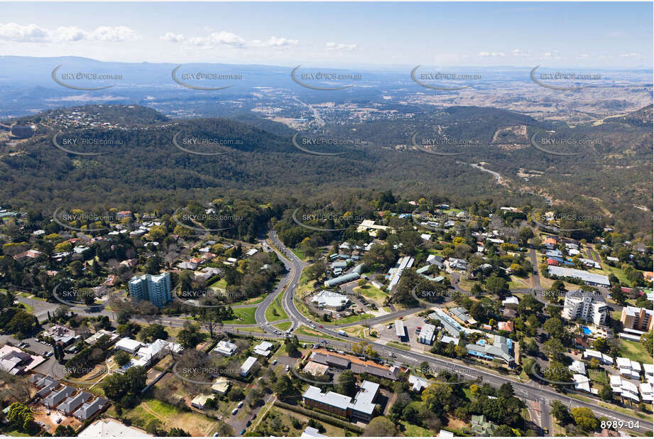 Aerial Photo East Toowoomba QLD Aerial Photography
