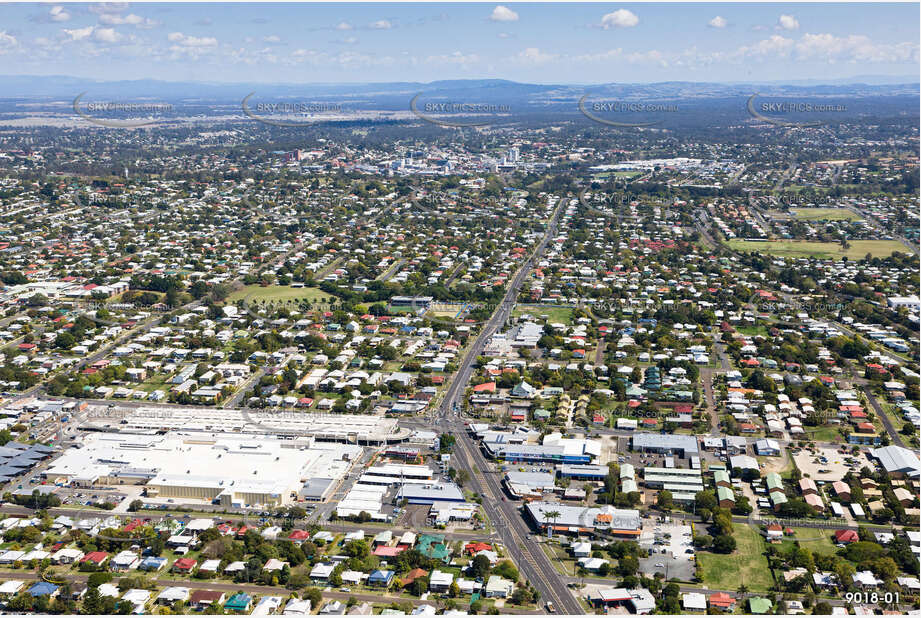 Aerial Photo Booval QLD Aerial Photography