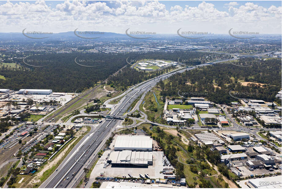 Aerial Photo Wacol QLD Aerial Photography