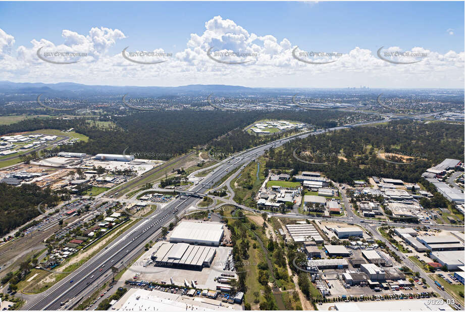 Aerial Photo Wacol QLD Aerial Photography