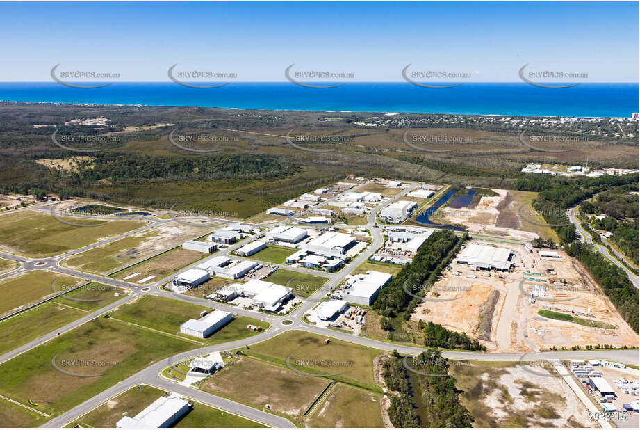 Aerial Photo Coolum Beach QLD Aerial Photography