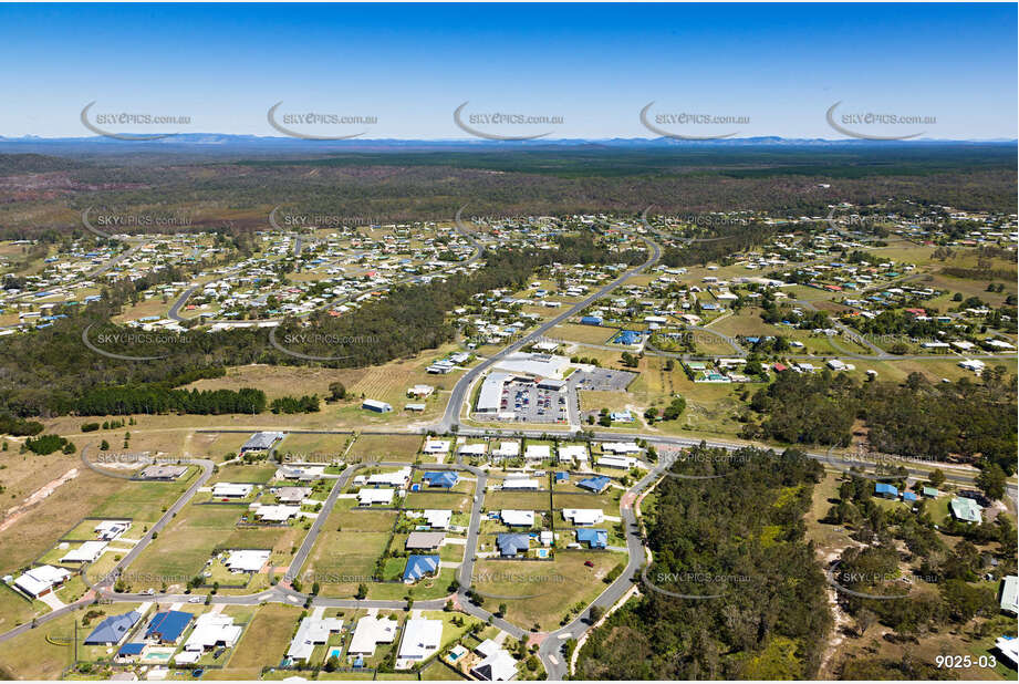 Aerial Photo Cooloola Cove QLD Aerial Photography