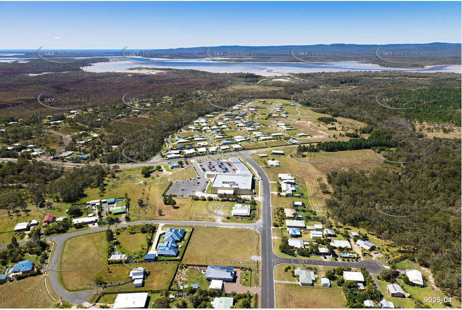 Aerial Photo Cooloola Cove QLD Aerial Photography