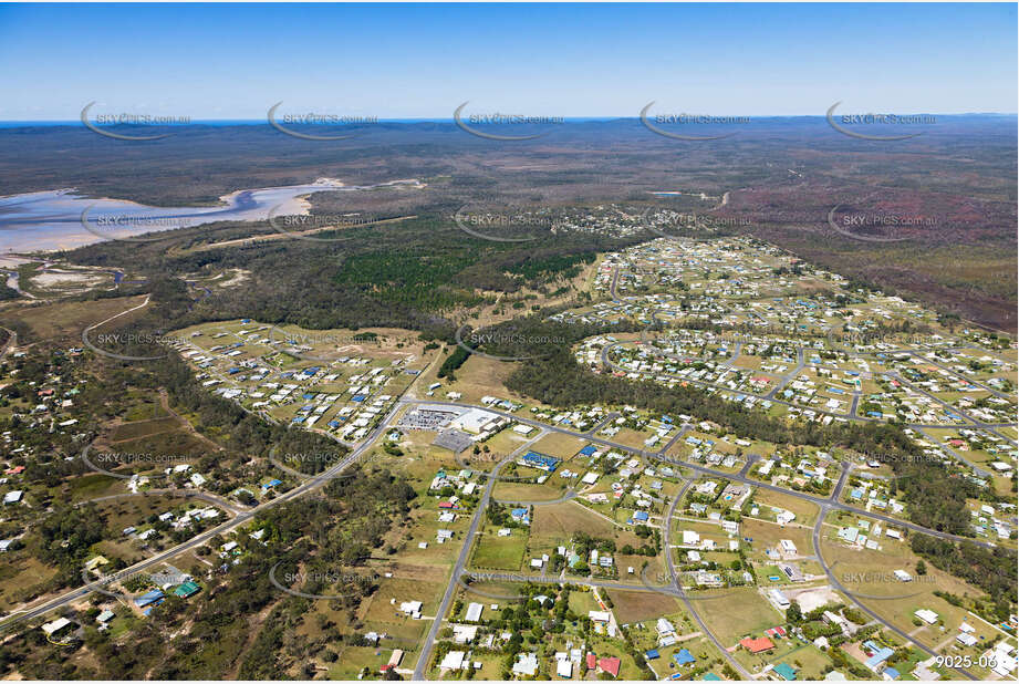 Aerial Photo Cooloola Cove QLD Aerial Photography