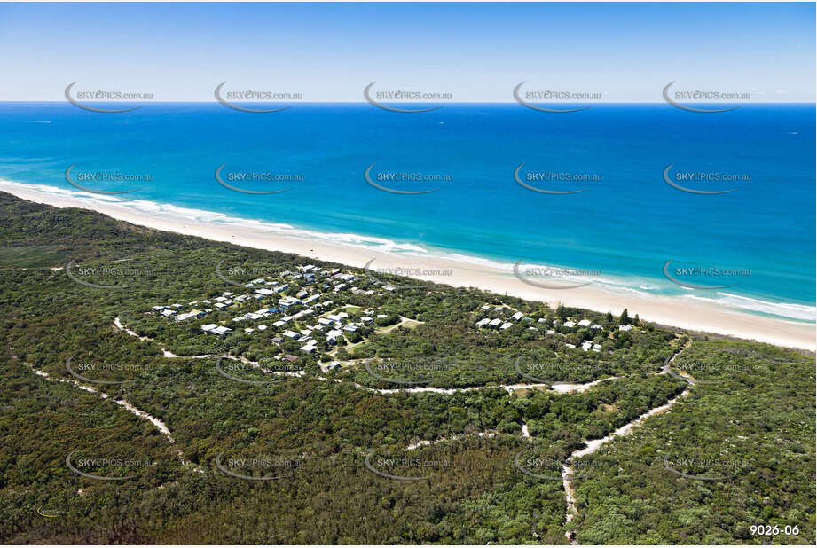 Aerial Photo Teewah QLD Aerial Photography
