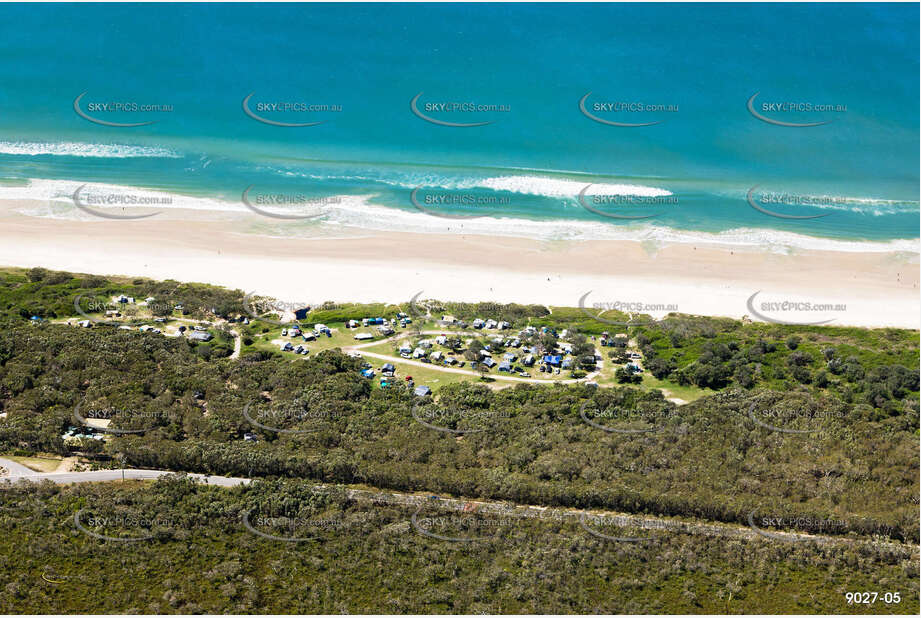 Aerial Photo Noosa North Shore QLD Aerial Photography