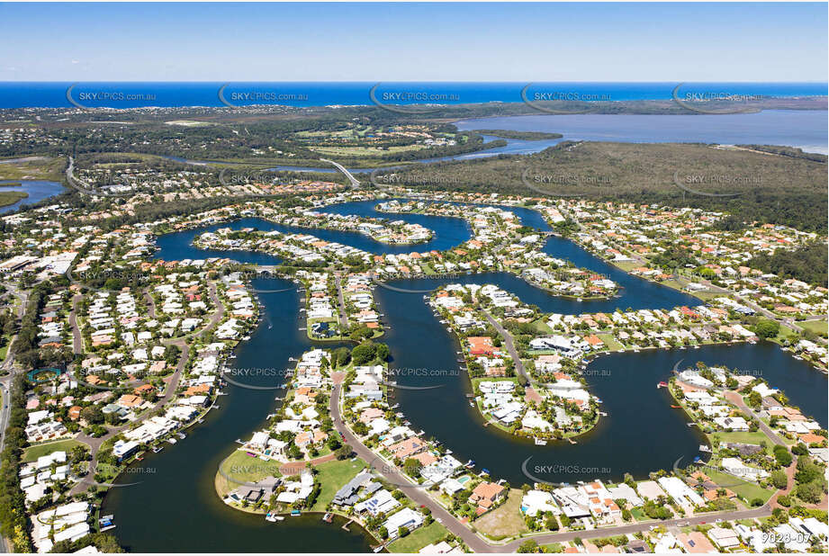 Aerial Photo Noosaville QLD Aerial Photography