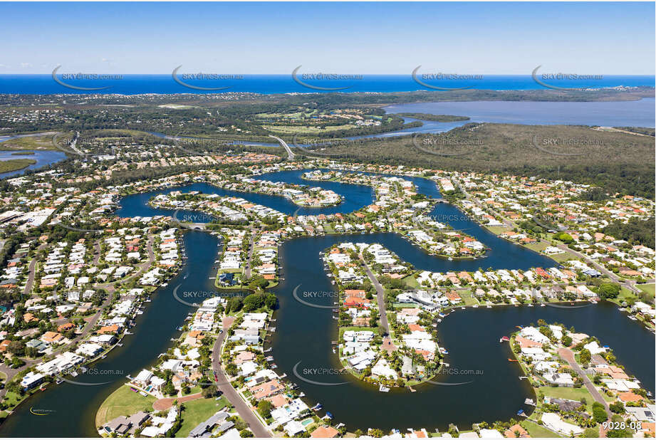 Aerial Photo Noosaville QLD Aerial Photography