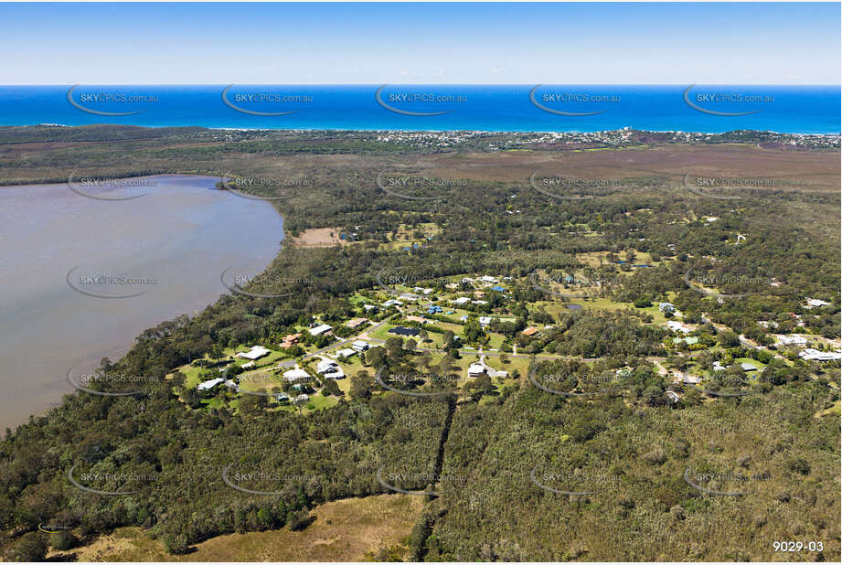 Aerial Photo Weyba Downs QLD Aerial Photography