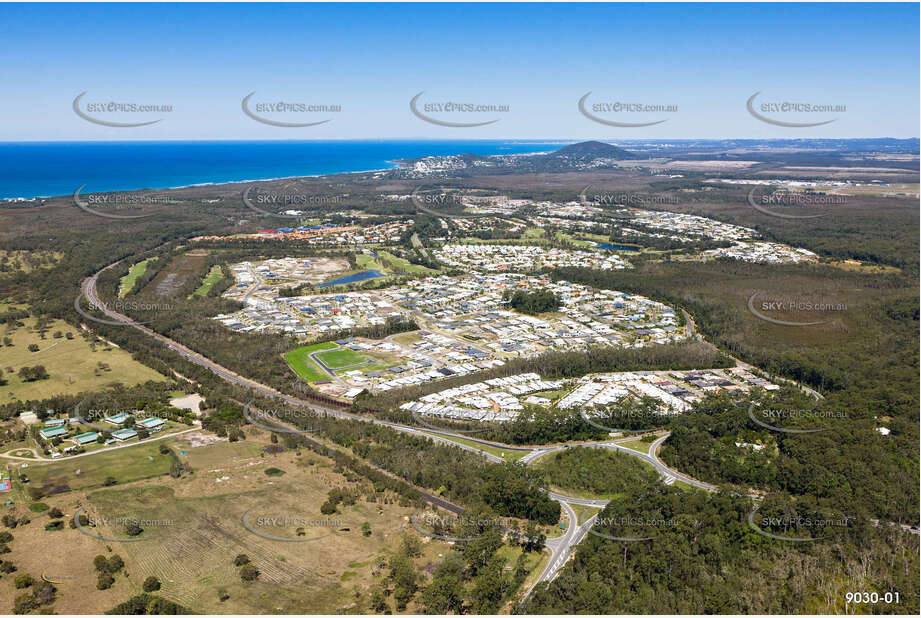 Aerial Photo Peregian Springs QLD Aerial Photography