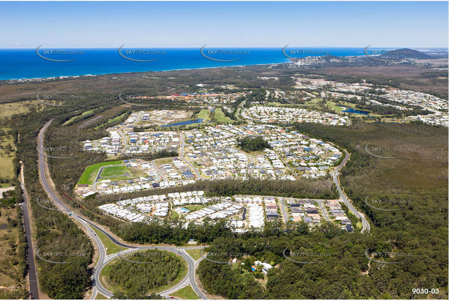Aerial Photo Peregian Springs QLD Aerial Photography