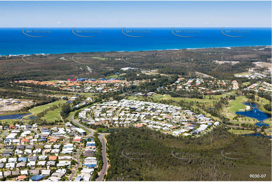 Aerial Photo Peregian Springs QLD Aerial Photography