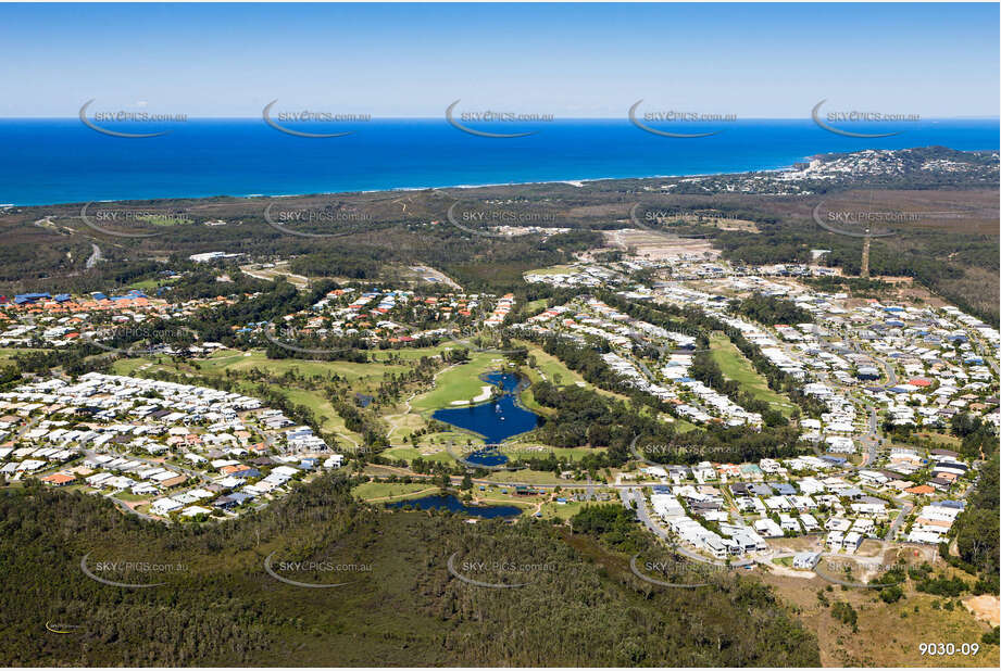 Aerial Photo Peregian Springs QLD Aerial Photography