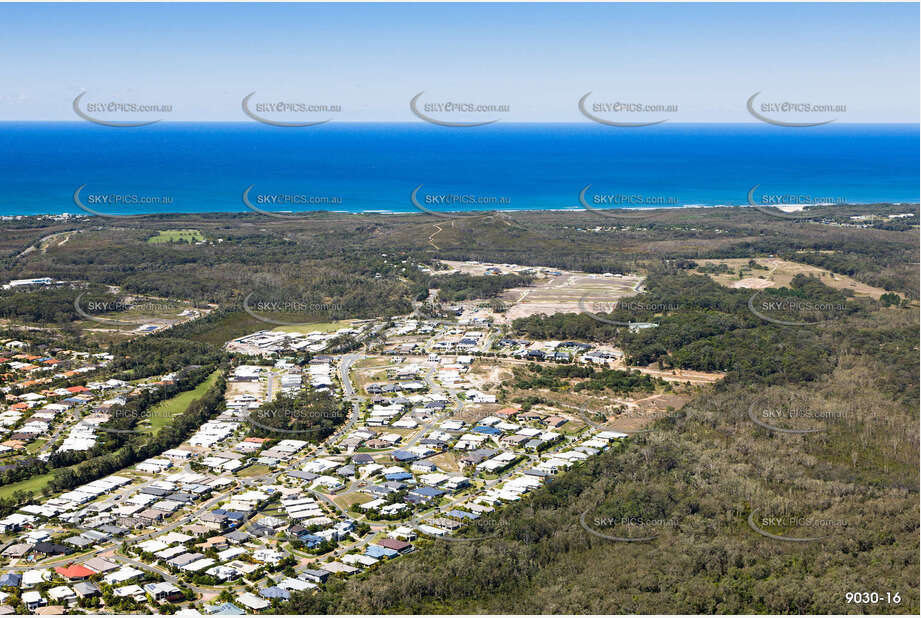 Aerial Photo Peregian Springs QLD Aerial Photography