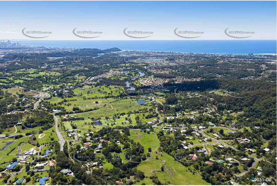 Aerial Photo Tallebudgera QLD Aerial Photography