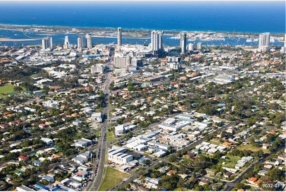 Aerial Photo Southport QLD Aerial Photography