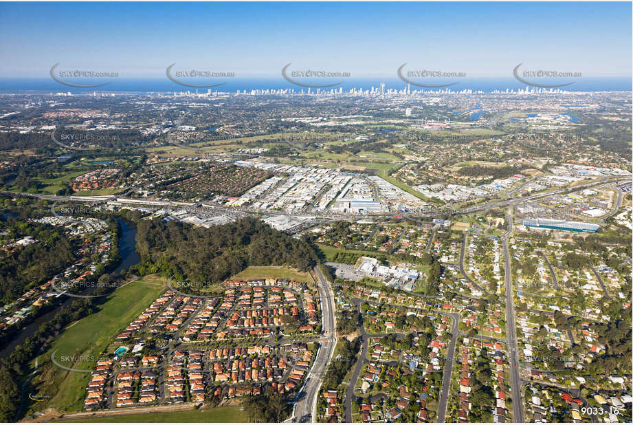 Aerial Photo Nerang QLD Aerial Photography