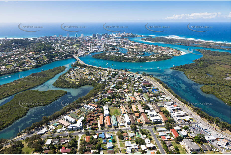 Aerial Photo Tweed Heads South NSW Aerial Photography