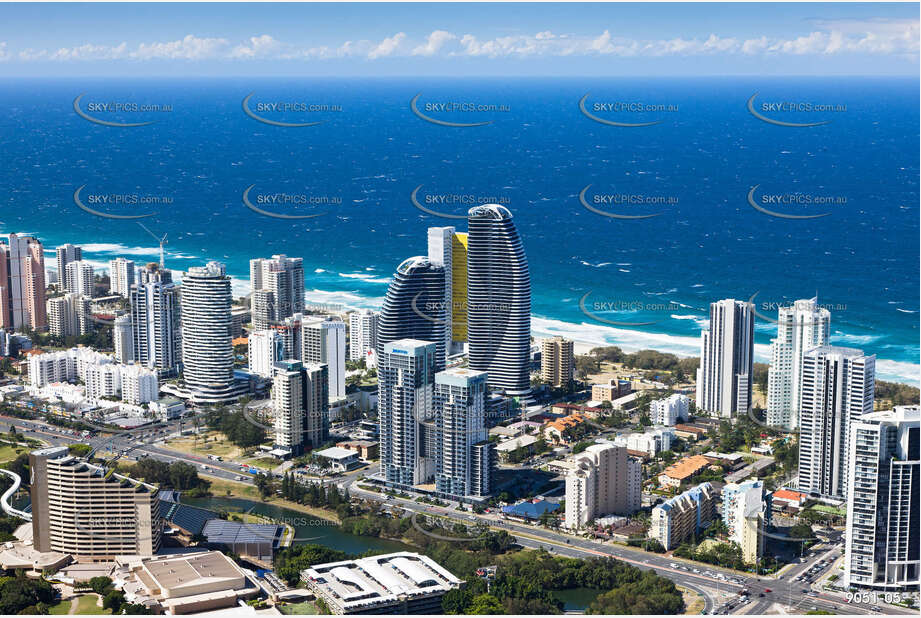 Aerial Photo Broadbeach QLD Aerial Photography