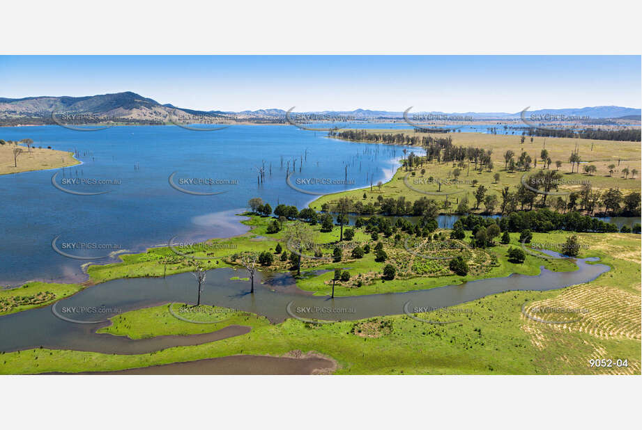 Wetlands - Lake Somerset Aerial Photography