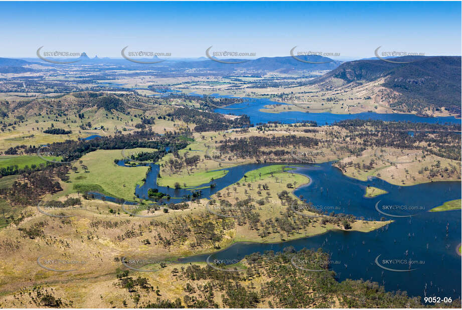 Upper Reaches of Lake Somerset Aerial Photography