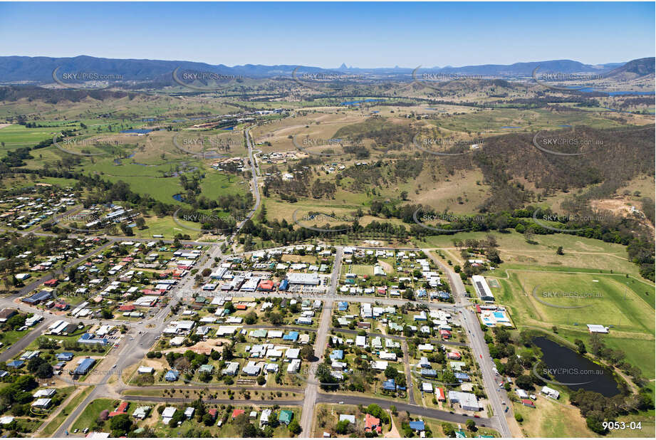 Aerial Photo Kilcoy Aerial Photography