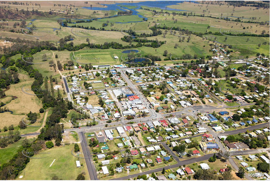 Aerial Photo Kilcoy Aerial Photography