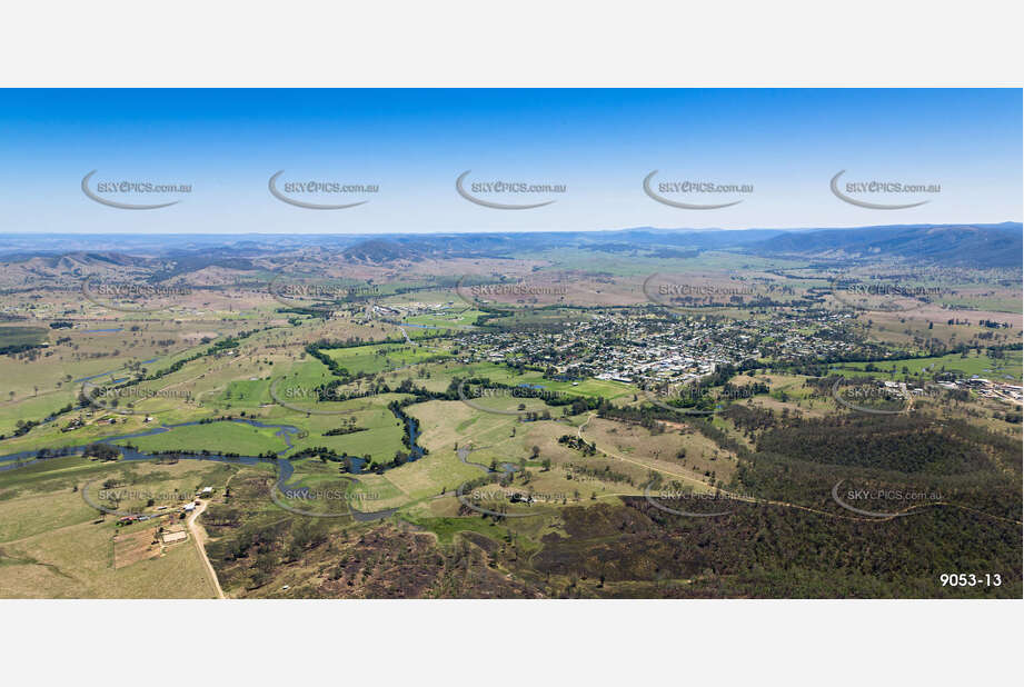 Aerial Photo Kilcoy Aerial Photography