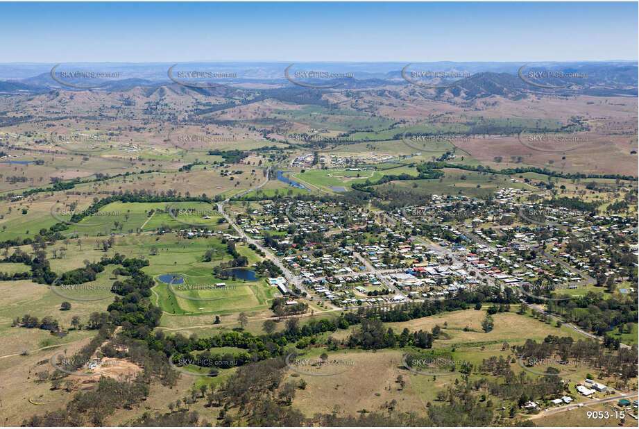 Aerial Photo Kilcoy Aerial Photography