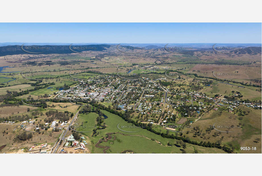 Aerial Photo Kilcoy Aerial Photography