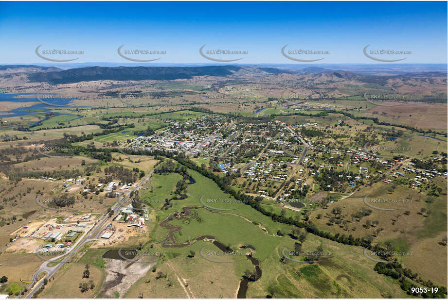 Aerial Photo Kilcoy Aerial Photography