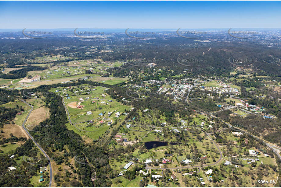 Aerial Photo Mount Samson Aerial Photography